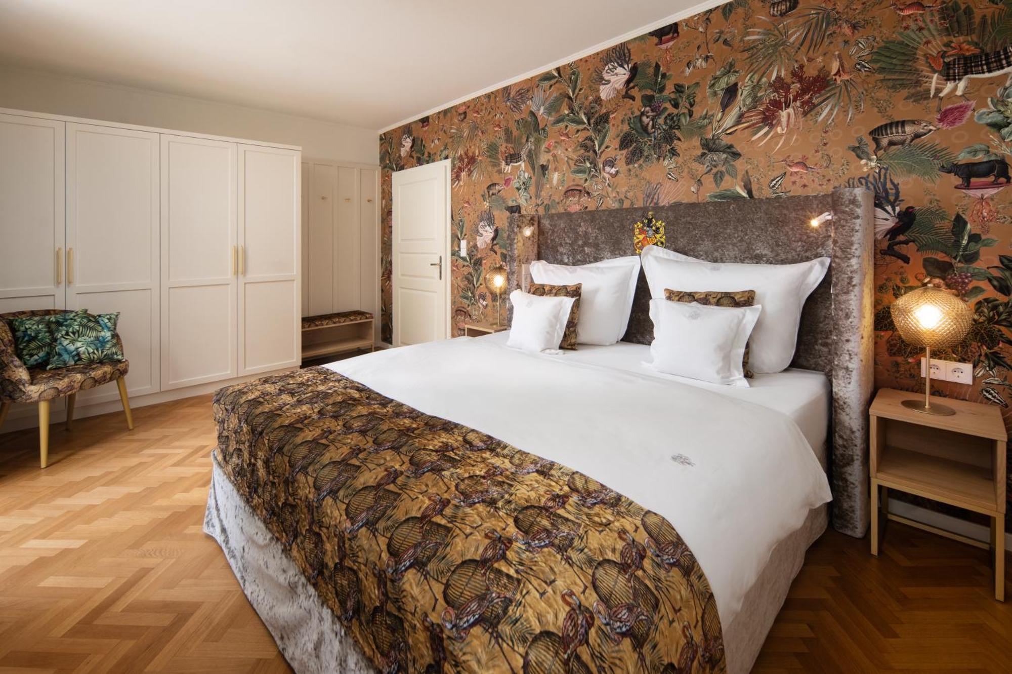 Schlossresidenz - Boutique Apartments & Hotel Suiten Schloss Ricklingen Eksteriør billede