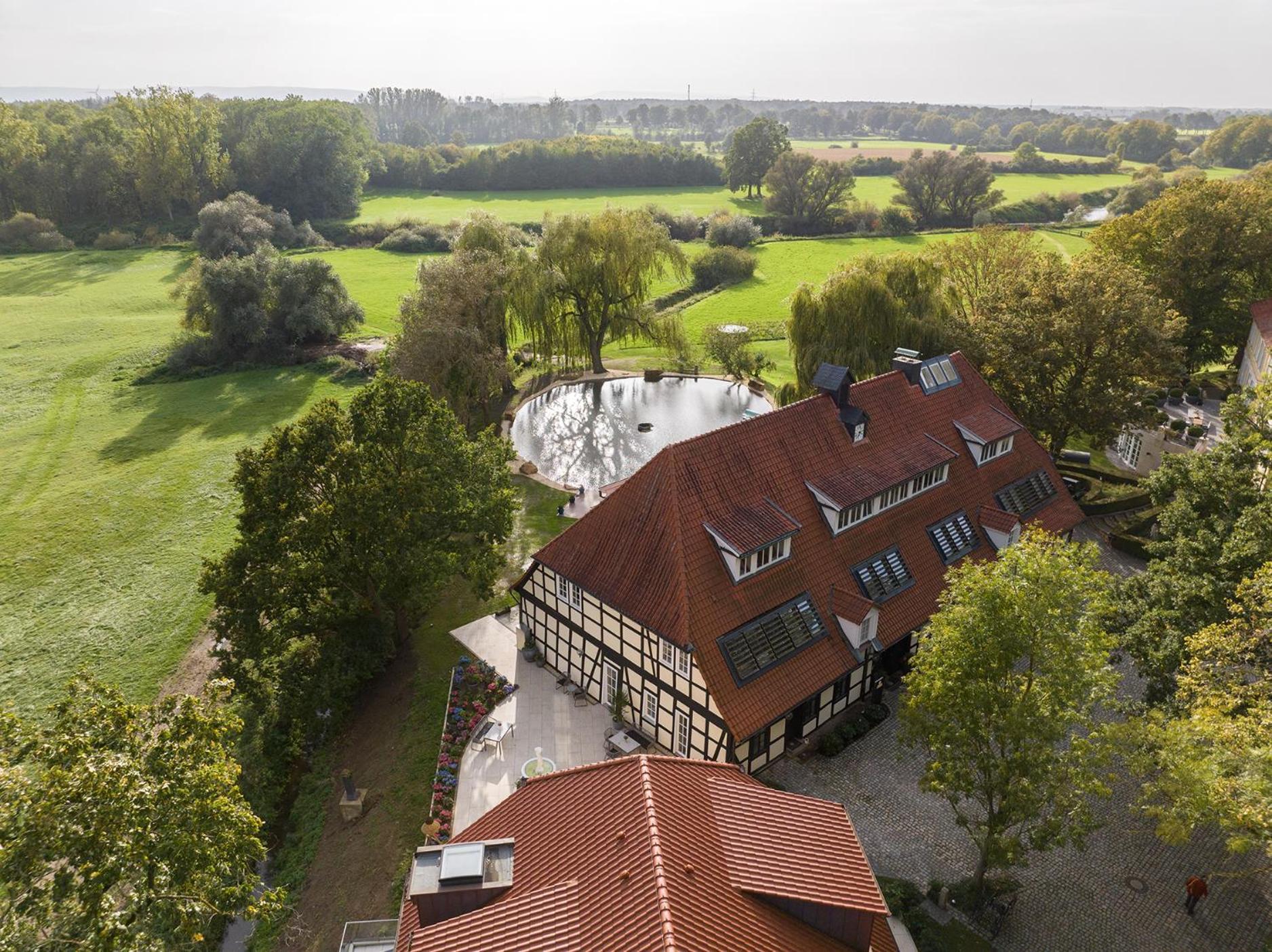 Schlossresidenz - Boutique Apartments & Hotel Suiten Schloss Ricklingen Eksteriør billede