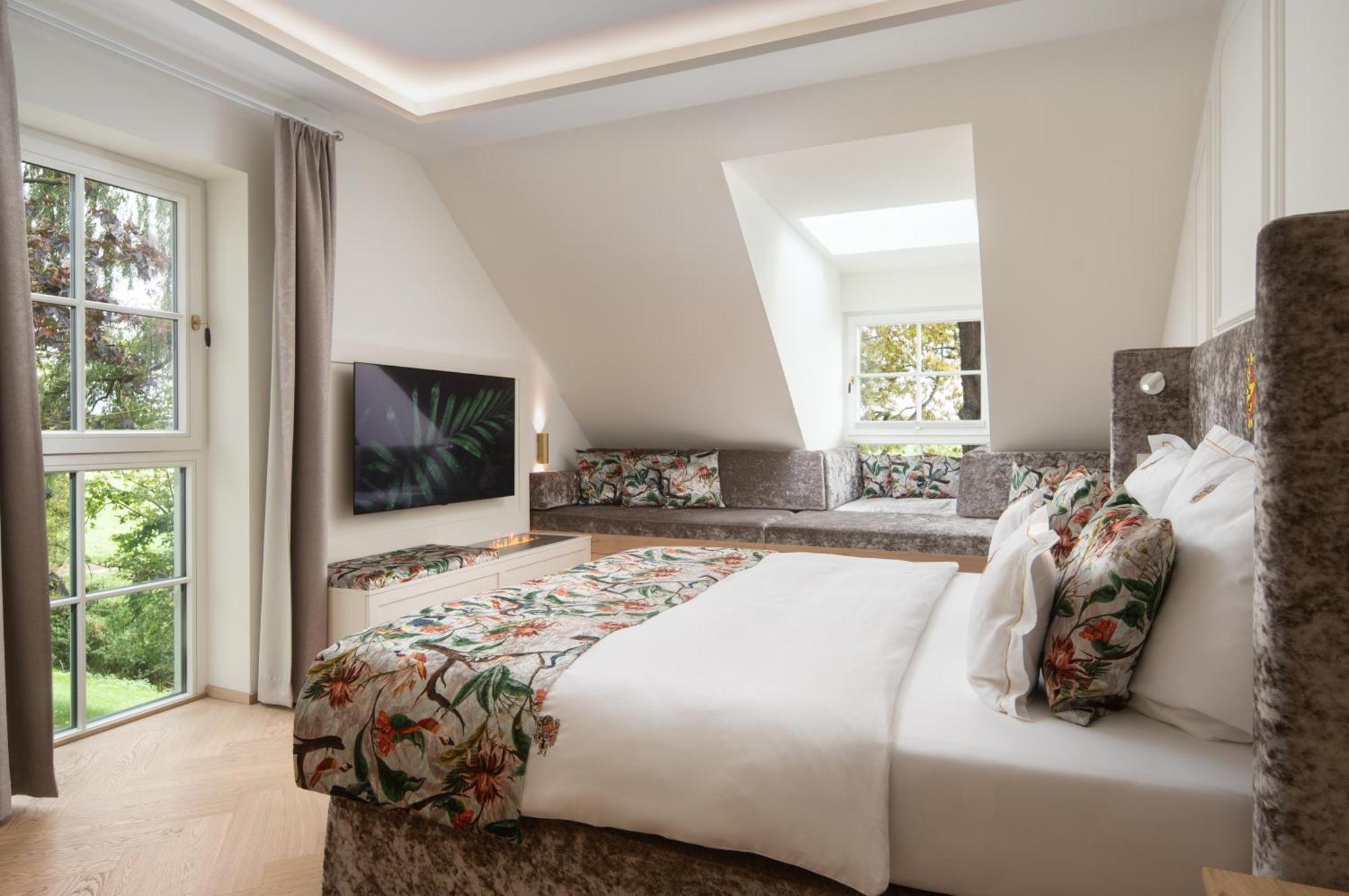 Schlossresidenz - Boutique Apartments & Hotel Suiten Schloss Ricklingen Eksteriør billede